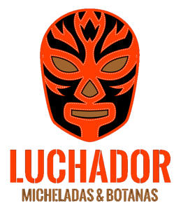 Luchador Micheladas & Botanas home logo