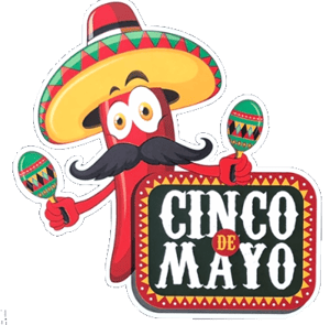 Cinco de Mayo Mexican Restaurant restaurant logo