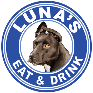 Luna's Eat & Drink home logo