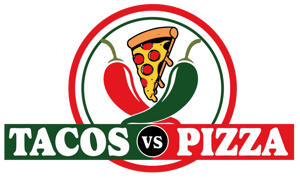 Tacos vs Pizza home logo