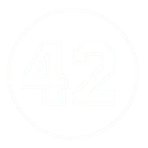 42 Bar and Grill home logo