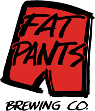 Fat Pants Brewing Co. home logo