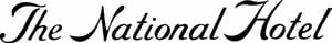 The National Hotel home logo