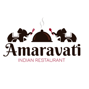 Amaravati Indian Restaurant home logo
