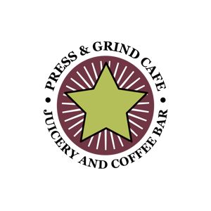 Press and Grind Cafe home logo
