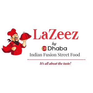 Lazeez by Dhaba home logo