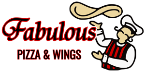 Fabulous Pizza and wings home logo