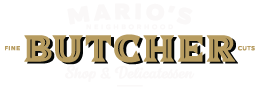 Mario's Butcher Shop home logo