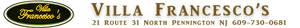 Villa Francesco's home logo