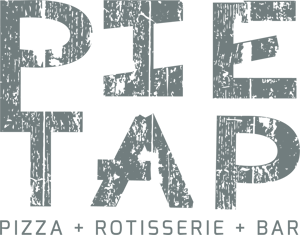 Pie Tap Pizza + Rotisserie + Bar home logo