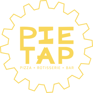 Pie Tap Pizza + Rotisserie + Bar home logo