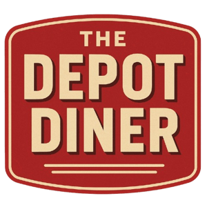 The Depot Diner home logo