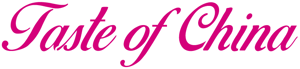 Taste of China home logo