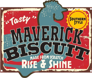 Maverick Biscuit home logo