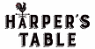Harper's Table home logo