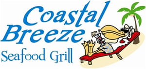 Coastal Breeze Seafood Grill home logo
