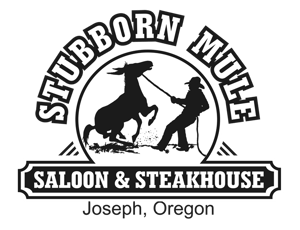 Stubborn Mule Saloon & Steakhouse home logo