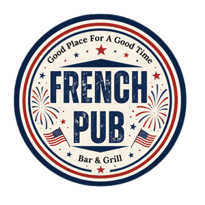 French Pub home logo