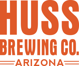 Huss Brewing home logo