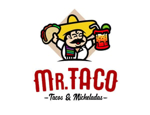 Mr. Taco home logo