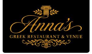 Anna's Greek Restaurant home logo