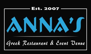 Anna's Greek Restaurant home logo