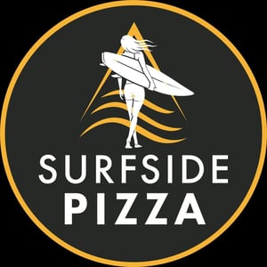 Surfside Pizza home logo