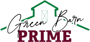 Green Barn Prime home logo