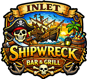 Inlet Shipwreck home logo