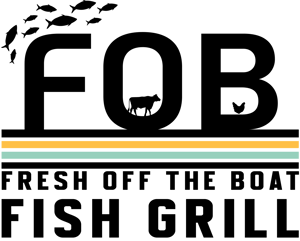 Fresh Off the Boat Fish Grill home logo