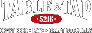 5216 Table & Tap restaurant logo