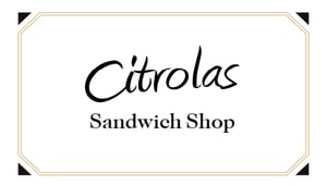 Citrolas Sandwich Shop home logo