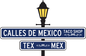 Calles de Mexico Taco Shop home logo