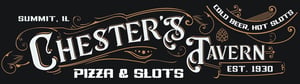 Chester's Tavern & Pizza home logo