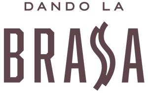 Dando La Brasa home logo