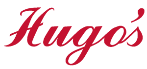 Hugo's home logo