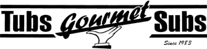Tubs Gourmet Subs home logo