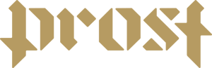 Prost Brewing Company home logo