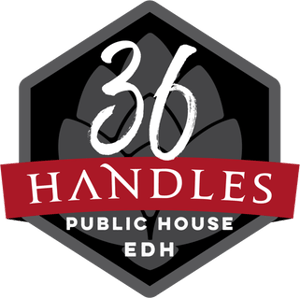 36 Handles Public House home logo
