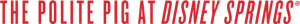 The Polite Pig home logo