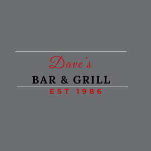 Dave's Bar and Grill home logo