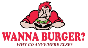 Wanna Burger home logo