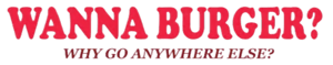 Wanna Burger home logo