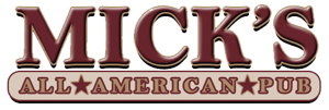 Mick's All American Pub home logo