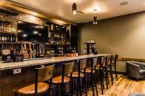 The Office Bar & Grill home logo