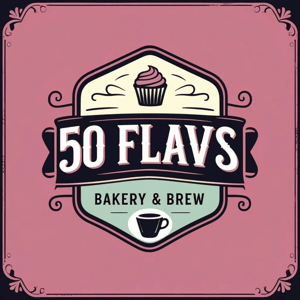 50 Flavs Bakery & Brew home logo