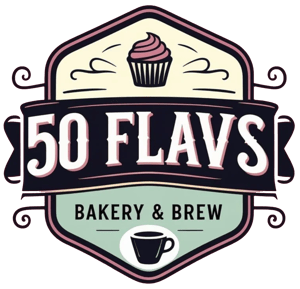 50 Flavs Bakery & Brew home logo