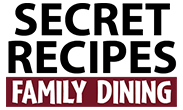 Secret Recipes Family Dining home logo