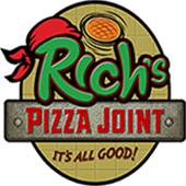 Rich's Pizza Joint restaurant logo