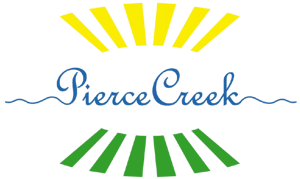 Pierce Creek home logo